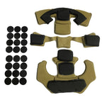 Tactical Airsoft Paintball Helmet Suspension System Protective Pads Gen1 Memory Foam Pad for Wendy Fast MICH ACH Helmet