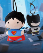 DC Justice League Plush Keychain Superhero Bag Charm
