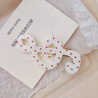 1/2pcs Y2K Style Musical Note Hair Clip Harajuku Hairclips Side Bangs Clip Sweet Girl Hairpin for Women Trendy Hair Accessories