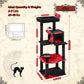 Gothic Cat Tree – Tall Indoor Cat Tower with Hammock & Scratching Post