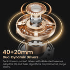 HAYLOU S40 ANC Wireless Headphones – Hi-Res LDAC Over-Ear Headset
