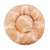 Round Plush Pet Bed for Large & Medium Dogs – Super Soft Cat Bed, Cozy Winter Warm Sleeping House