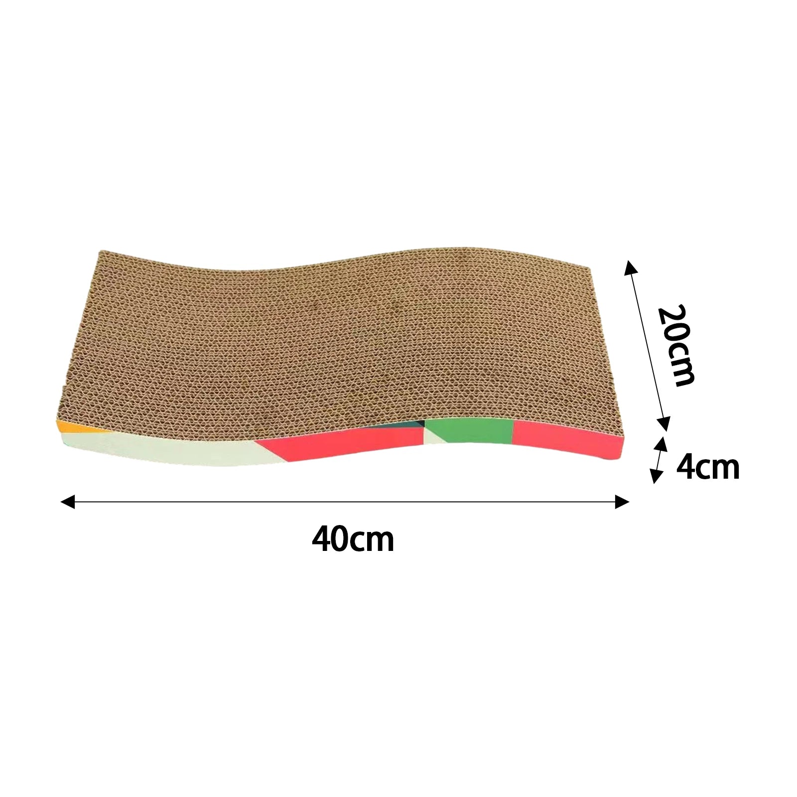Cat Scratching Board Bed Cat Scratchers Cardboard Cat Scratch Pad Nest for Sleeping Playing Grinding Small Medium Large Cats - WTN Essentials 