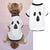 Halloween Pet Clothing – Funny Pumpkin Skull Tee
