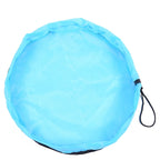 Children Toy Cushion Toy Storage Bag Large Clean Organizer Play Pad Durable Building Block Toy Storage Bag Outdoor Mat
