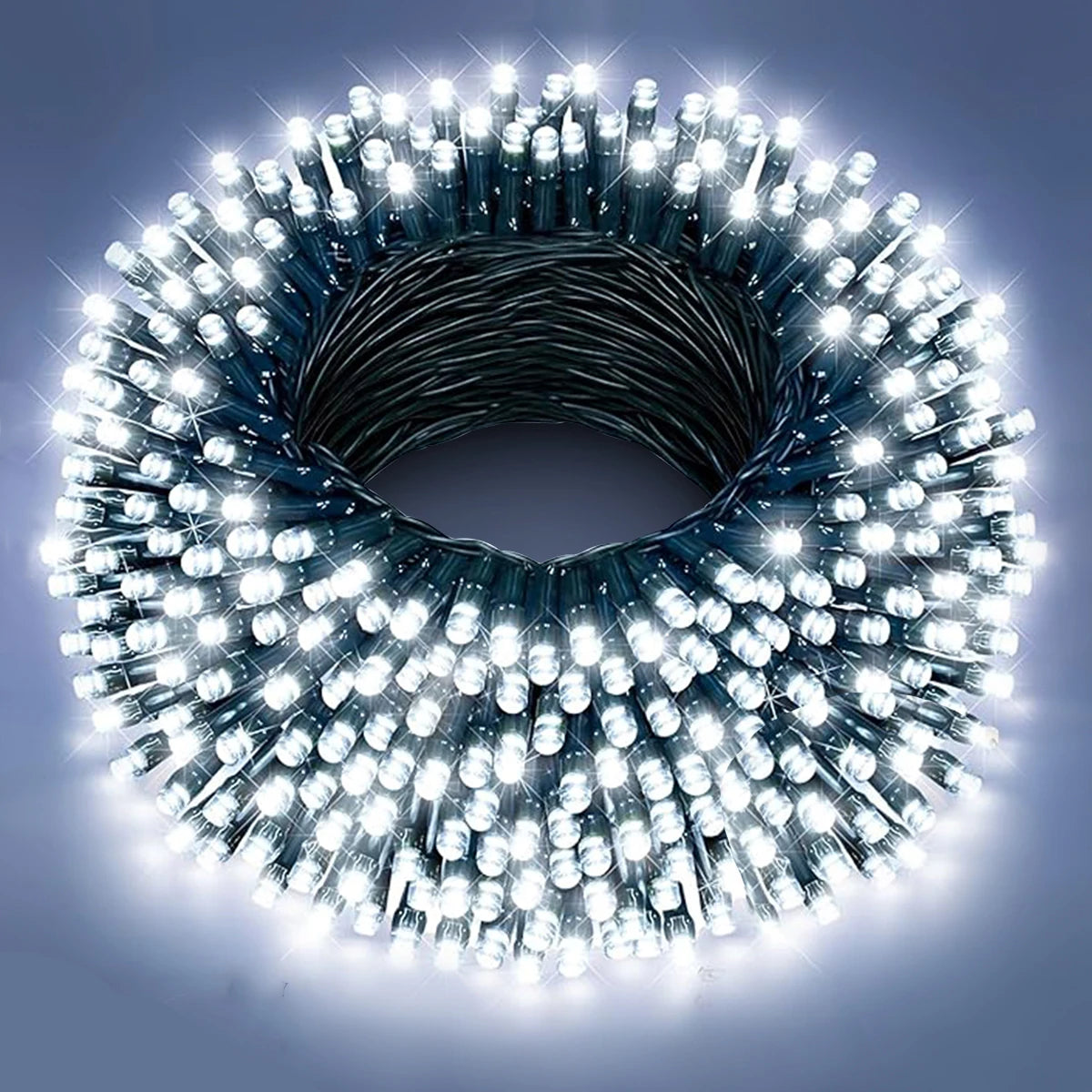 1000-100LEDS LED Strip Halloween String Lights 8 Modes Indoor Party Room Outdoor Patio Garden Christmas Decoration Lamp 10M-100M