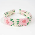 NEW Knitted Headband Bohemian Style Summer Seaside Vacation Handmade Head Band Hair Accessories for Women Girls