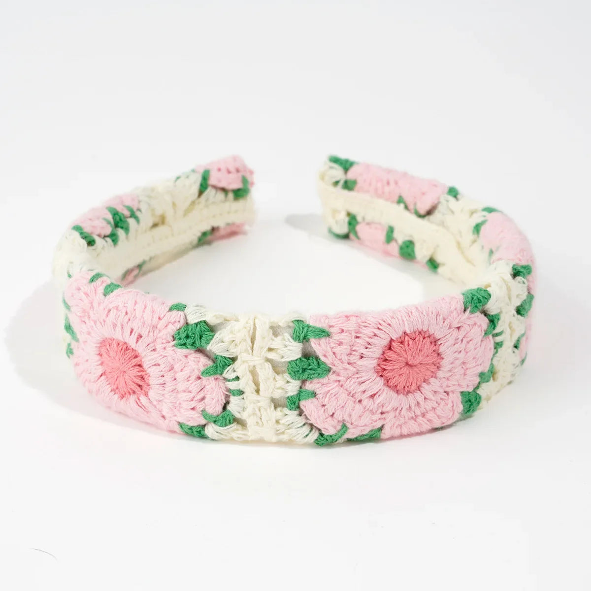 NEW Knitted Headband Bohemian Style Summer Seaside Vacation Handmade Head Band Hair Accessories for Women Girls