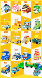 Robocar Robot Toy – Transforming Action Figure Car