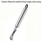 Stainless Steel Orange Peeler – Citrus Fruit Slicer & Easy Peel Removal Kitchen Tool