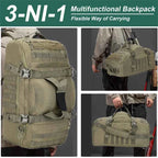 LQARMY 30L 50L 80L Outdoor Mountaineering Bag Molle Tactical Backpack Large Duffel Bag Hiking Camping Travel Bags
