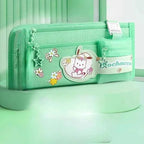 Sanrio Series Pencil Case Kuromi Cartoon Animation Good-Looking Large Capacity Children Pencil Storage Stationery Box Wholesale