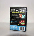TRIO Strategy Board Game | 3-6 Players | 15 Minutes Playing Time . Family Game Nights , Perfect for Party Game