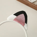 Gabby Dollhouse Headband for Girls Birthday Party Headbands with Cute Ear Cartoon Cosplay Headpiece Halloween Hair Accessories