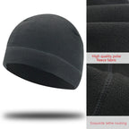 KoKossi Winter Fleece Windproof Cap – Warm Outdoor Sports Hat for Men, Thermal Ski, Cycling, Hiking & Camping Beanie