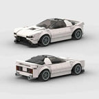 Supra Racing Car Building Blocks Vehicle Construction Toy Kit
