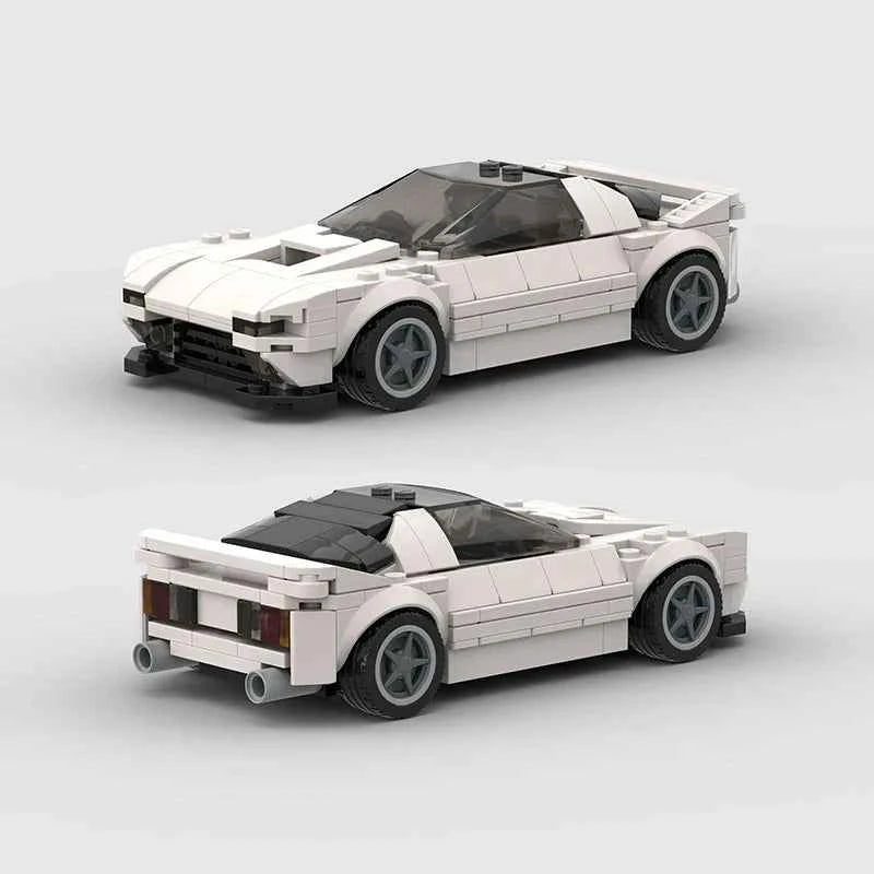 Supra Racing Car Building Blocks Vehicle Construction Toy Kit