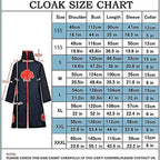 Unisex Cosplay Cloak Robe Cape Costume – Anime Style Outfit