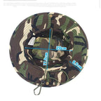 Camouflage Tactical Cap Boonie Bucket Hat Caps Camo Men Outdoor Sports Sun Bucket Cap Fishing Hiking Hunting Hats