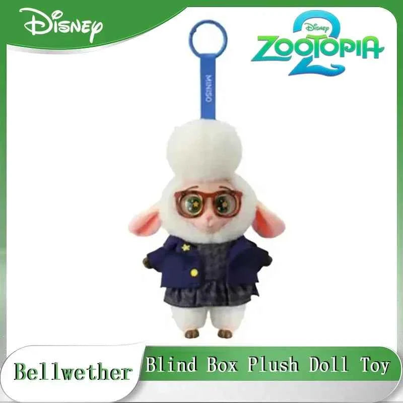 NEW 2026 Disney Zootopia Series Blind Box Judy Nick Vinyl Plush'''' Cartoon Character Pendant Trendy Toys Box Gift