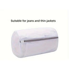 Versatile Shoe Washing Bag - Durable Mesh Laundry Bag for Sneakers, Running Shoes, Socks & Bras with Zipper Closure, Laundry Bag