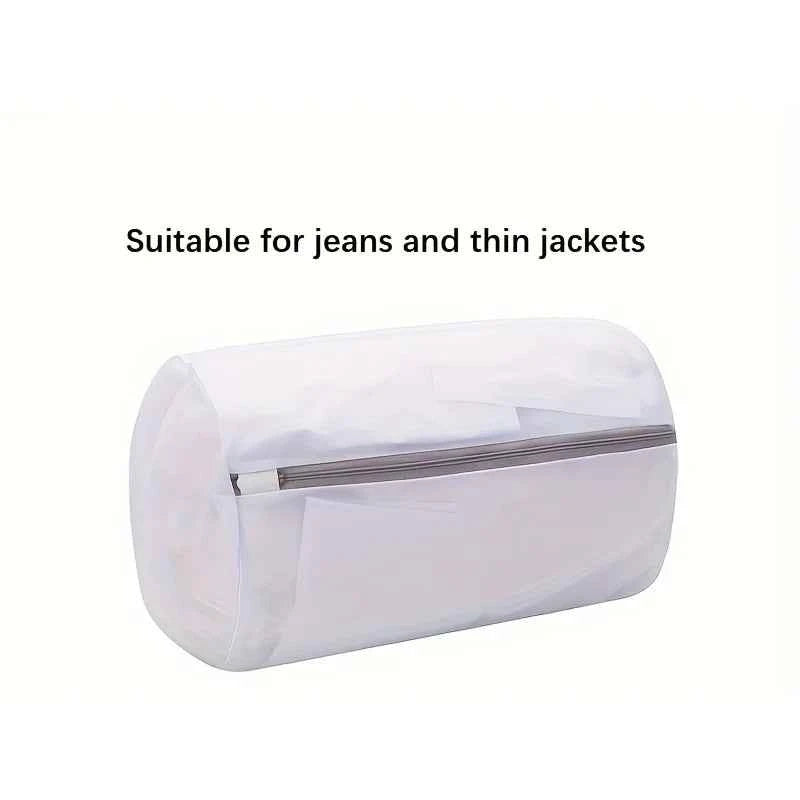 Versatile Shoe Washing Bag - Durable Mesh Laundry Bag for Sneakers, Running Shoes, Socks & Bras with Zipper Closure, Laundry Bag