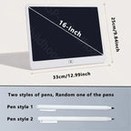 LCD Writing Tablet for Kids – Drawing & Educational Board