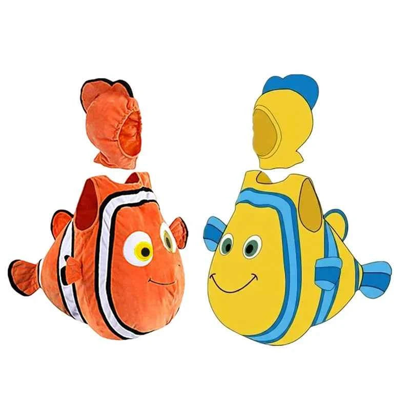 Toddler Clown Fish Role Play Costume – Hooded Adventure Set