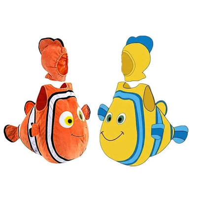 Toddler Clown Fish Role Play Costume – Hooded Adventure Set