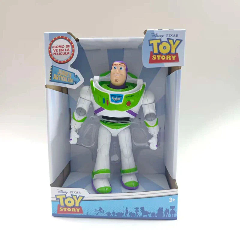 Toy Story Buzz Lightyear Woody Figure – Collectible Kids Toy Model