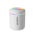 USB Air Humidifier LED Desktop Cool Mist Sprayer Aroma Diffuser Essential Oil Purifier for Home Bedroom