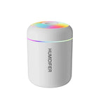USB Air Humidifier LED Desktop Cool Mist Sprayer Aroma Diffuser Essential Oil Purifier for Home Bedroom