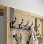 Door Hook Wall Mounted Suitable For Storage In Bedrooms And Bathrooms Easy To Install No Need For Drilling Holes