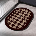 Diatomaceous Earth Bath Mat – Absorbent, Non-Slip Quick-Dry Bathroom & Toilet Floor Rug, Washable Shower Pad