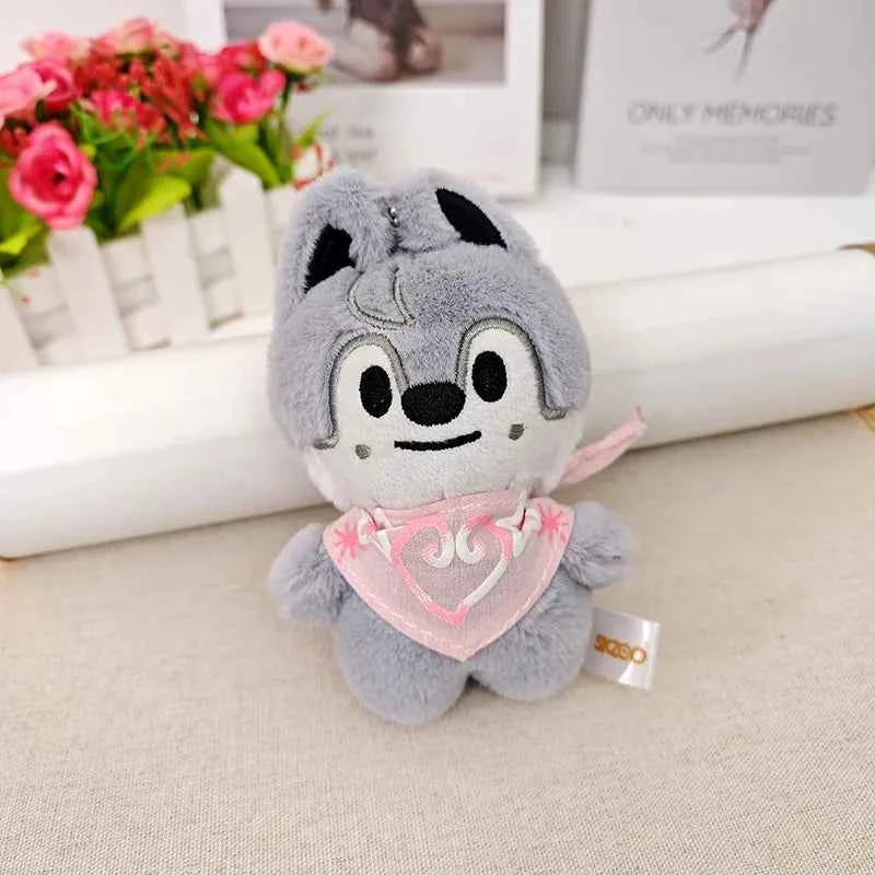 SKZOO Plush Keychain Cartoon Stuffed Doll for K-Pop Fans Gift