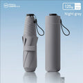 125g Japanese ultra-light portable sun umbrella sun protection and ultraviolet rain dual-purpose 3-fold 6-bone pencil umbrella f