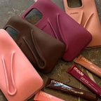Hot Brand Lemontini Phone  Case for IPhone 11 12 13 14 15 16 Pro Max Plus 17 Air Makeup Lip Gloss Silicone Cover with Lip Glaze