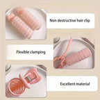 Bangs curling Irons Lazy Hair Rollers Fluffy Styling Clips Air overnight Curling heatless curler DIY Hair Styling accessories
