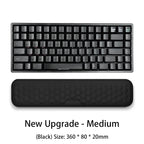 Keyboard Mouse Wrist Rest Pad Memory Foam Hand Rest Support Support Ergonomic Wrist Cushion Pad Memory Foam For Notebook Laptops