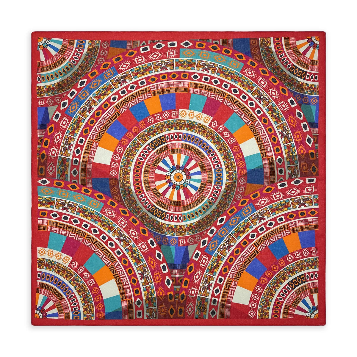 High Quality Skull Chimpanzees Print Cashew Hip Hop Cotton Square Bandana Scarf Riding Headband Paisley Gifts For Men Unisex