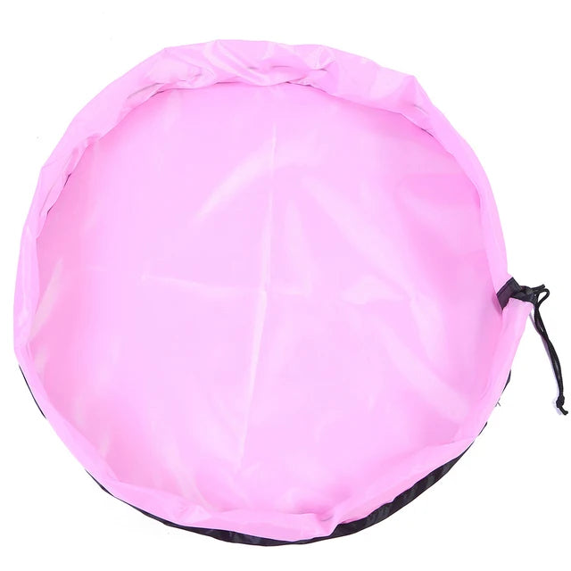 Children Toy Cushion Toy Storage Bag Large Clean Organizer Play Pad Durable Building Block Toy Storage Bag Outdoor Mat