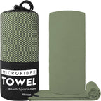 1-psc Microfiber Travel Towel, Quick Dry Towel Super Absorbent Compact Lightweight l for Beach, Gym, Pool, Bath, Yoga