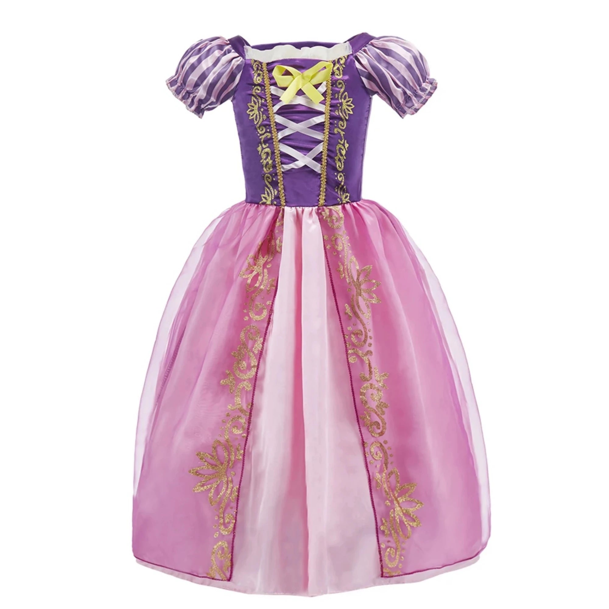 Girls Princess Dress Kid Cinderella Snow White Aurora Rapunzel Cinderella Halloween Costume Children Birthday Party Dress