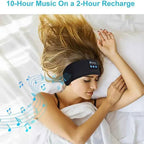 Fone Bluetooth Earphones Sports Sleeping Headband Elastic Wireless Headphones Music Eye Mask Wireless Bluetooth Headset Headband