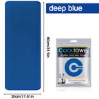 1/10pcs Cooling Towel Instant Relief Microfiber Cool Towels Chilling Neck Wrap Ice Cold Rags Sports Fitness Camping Hiking