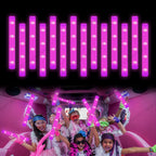 120-30PCS LED Foam Glow Sticks Glow Party Supply with 3 Modes Glow Stick for Wedding for Birthday Concert Halloween Christmas