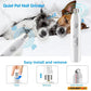 Electric Dog Nail Grinder – USB Rechargeable Pet Nail Clipper & Painless Trimmer for Small and Large Pets