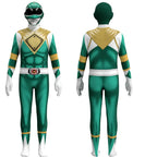 Power Samurai Sentai Rangers Costume – Superhero Cosplay Jumpsuit