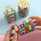 Montessori Magic Cylinder Math Counting & Arithmetic Learning Toy