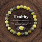 8mm Natural Stone Beaded Bracelet for Women Men Amethysts Crystal Quartzs Agate Tiger Eye Elastic Bangles Good Luck Jewelry